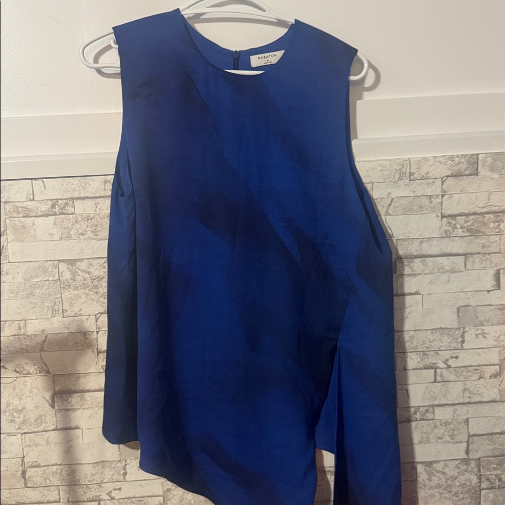 Babaton Vibrant Blue Sleeveless Top